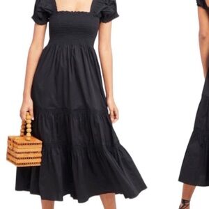 O.P.T smocked Women's Dress